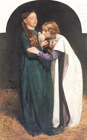 Sir John Everett Millais The Return of the Dove to the Ark